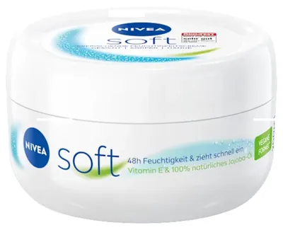 Produktbild von Nivea Soft Creme Tiegel 200 ml