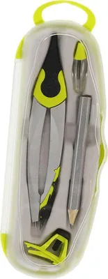 Zdjęcie produktu dla Cyrkiel metalowy w etui