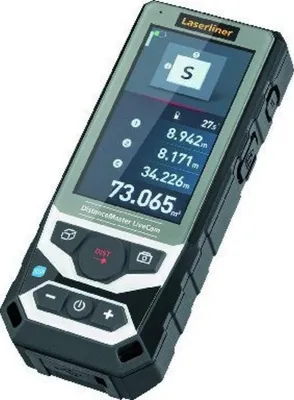 Productafbeelding van Laserliner DistanceMaster LiveCam: Laser afstandsmeter, bereik 150 meter