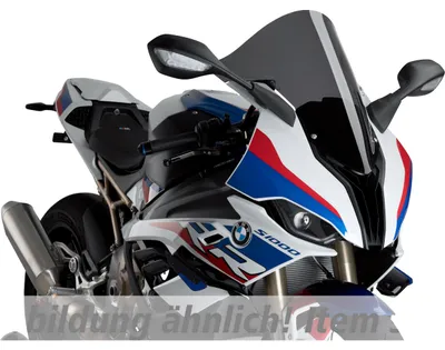 Produktbild von Puig R-Racer Scheibe, Hoch, 3mm Acryl, Mit ABE, Kompatibel Mit Rennsport