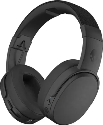 Immagine prodotto di Skullcandy Crusher Wireless, con e senza fili, chiamate/musica, cuffie, nero