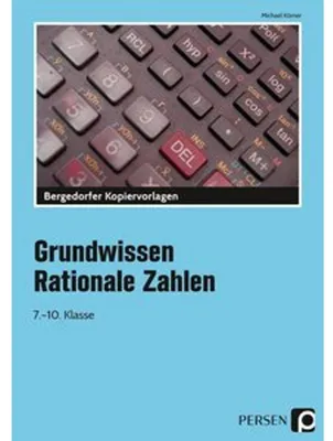 Immagine prodotto di Grundwissen Rationale Zahlen