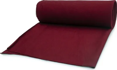 Obrázek produktu pro Francouzské froté, Baumwolle Sweatshirtstoff, Bordeauxrot 50 x 185 cm