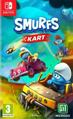 Produktbild von Smurfs Kart Turbo Edition (NSW)