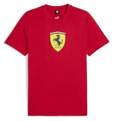 Produktbild von Herren t -shirt scuderia ferrari race - baumwoll & sportief
