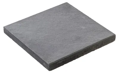 Produktbild von Beton Terrassenplatte iStone Artless schwarz-basalt 40 cm x 40 cm x 4 cm