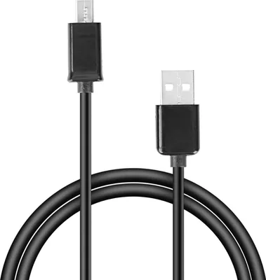 Zdjęcie produktu dla SPEEDLINK SL-170205-BK, 0,9 m, USB A, Micro-USB B, USB 2.0, 0,48 Gbit/s, Czarny