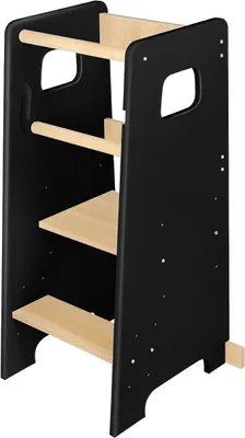 Imagen del producto de Torre de aprendizaje para niños y escalón para bebés - Taburete para niños, Torre de aprendizaje ()