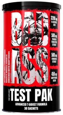 Obrázek produktu pro BAD ASS | Bad Ass Test Pak | Advanced T-Boost Formula