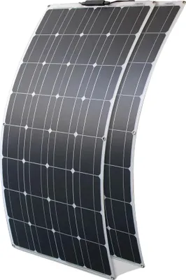 Produktbild von Solarpanel, flexibles Design, hohe Effizienz, 200w Solarpanel