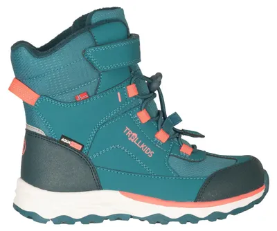 Zdjęcie produktu dla Trollkids Hafjell Xt, buty śniegowe, niebieskie, rozmiar EU 36, dla dzieci, kolor niebieski, rozmiar EU 36
