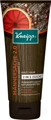 Immagine prodotto di Kneipp Solo Uomo 2 0 2 In 1 Gel Corpo Capelli 200ml Uomo