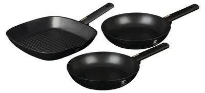 Image de Berlinger Haus Poêles BH-7096 Titan Mat Noir