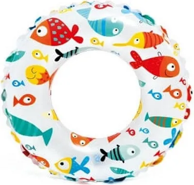 Image de Anneau gonflable 51cm 3 types de 3 à 6 ans dans un sac
