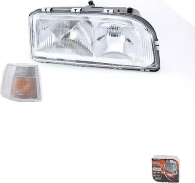 Produktbild von Scheinwerfer + Osram Night Breaker Laser passend für Volvo 850 09/93-12/96 Rechts 9159409 6817028 Johns