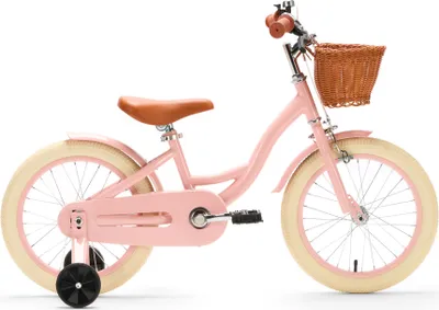 Produktbild von Generation Blanco 16 Zoll Rosa – Kinderfahrrad mit Korb
