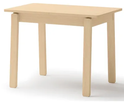 Obrázek produktu pro Selsey Plot - Rozkládací jídelní stůl vzhled světlého dubového dřeva 104-224 x 60 cm