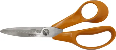 Obrázek produktu pro Fiskars 1000555 Rovný řez Oranžový, nerezová ocel