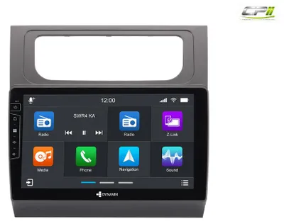 Produktbild von Dynavin Android Autoradio für VW Touran 2011-2015 mit 10,1" Display