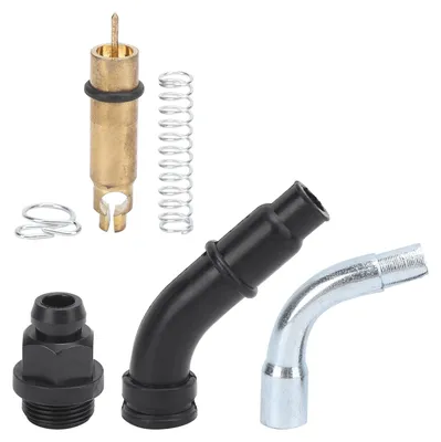 Image de Lot de 6 pièces : kit de réparation pour la soupape de starter d'un carburateur de moto, pièces de rechange pour HONDA TRX300 (1994-2000)