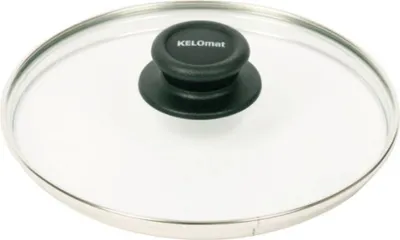Produktbild von RIESS 0685-112, Rund, Transparent, Glas, Schwarz, 18 cm