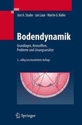 Obrázok produktu pre ISBN Bodendynamik, Angličtina, tvrdý obal, 340 strany
