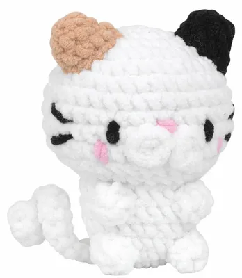 Immagine prodotto di Kit per uncinetto DMC Amigurumi "Luna la gatta", 17 cm