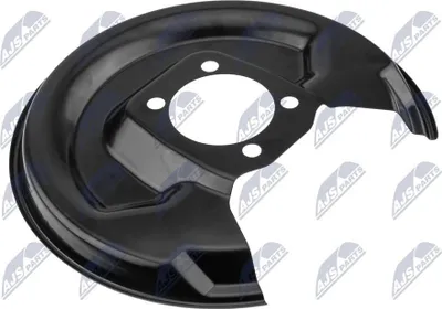 Produktbild von NTY Spritzblech Bremsscheibe für TOYOTA Yaris Schrägheck (P9) Hinten Links HTO-TY-048 Ankerblech