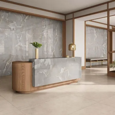 Produktbild von CASA39 Fliesen Onyxoptik Grau 60x60 cm Casalgrande Padana Onici