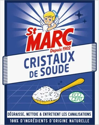 Produktbild von Krystalle zur Reinigung im Haushalt, St Marc. Natriumcarbonat, 680 g