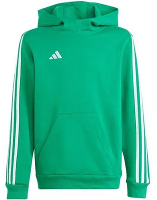 Immagine prodotto di Adidas - Felpa con cappuccio "Tiro 23 League" per bambini, modello PP2769 (taglia 134), colore verde