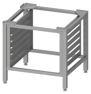 Produktbild von Edelstahl Untergestell für Kombidämpfer, 6x GN 1/1, H. 650 mm