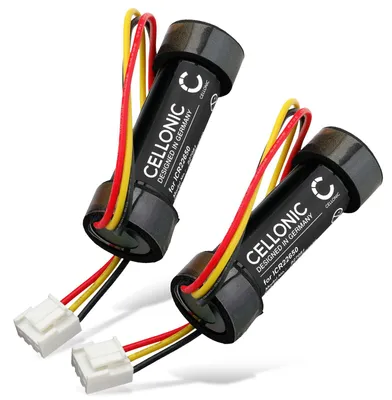 Produktbild von CELLONIC 2x Akku für Lautsprecher Kompatibel mit Harman Kardon Onyx Studio 4- (3000mAh, 3.7V)