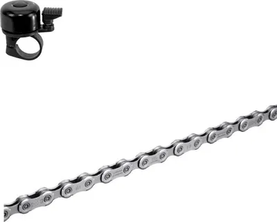 Produktbild von Shimano Kette Deore CN-M6100 12-fach 138 Glieder inkl. Fahrradklingel