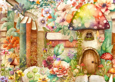 Image de Enjoy Puzzle Storybook Land - Teile