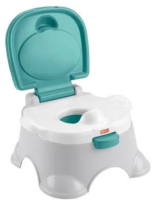 Produktbild von Mattel HPY87 - Fisher Price - 3-in-1 Töpfchen