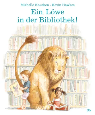 Produktbild von Ein Löwe in der Bibliothek!
