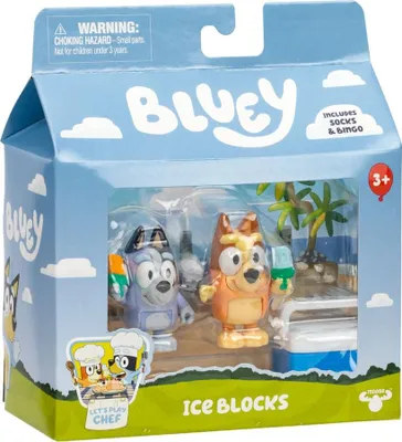 Obrázok produktu pre BLUEY Mini set na hranie - Figúrky s nanukmi a chladničkou