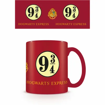 Produktbild von Pyramid International Harry Potter Tasse 9 3/4 Hogwarts Express MG25474C