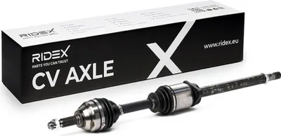 Produktbild von RIDEX 13D0166 Antriebswelle Vorne Rechts für NISSAN Qashqai / Qashqai +2 I (J10, NJ10) für RENAULT KOLEOS (HY)