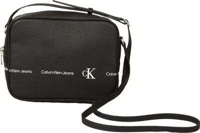 Produktbild von Damentasche CK CALVIN KLEIN JEANS Schulter- und Schulterriemen Artikel ZW0ZW02019 KAMERATASCHE LG - cm.21 x cm.16 x cm.8 (ungefähr), UNICA - ONE SIZE, Poliuretano 100%