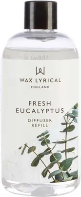Produktbild von Wax Lyrical Fragranced Reed Diffuser Refill 200 ml Fresh Eucalyptus