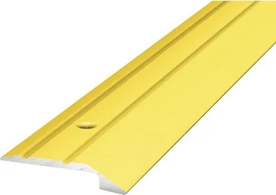 Produktbild von Prinz Abschlussprofil Alu gold gelocht 30 x 2700 mm