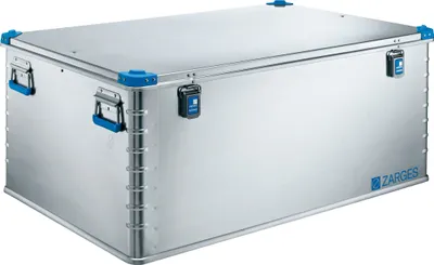Produktbild von Zarges Eurobox - Aluminium - 414 l Volumen - 510x1200x800 mm - 4 Griffe