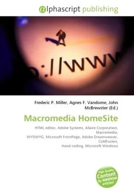 Produktbild von Macromedia HomeSite