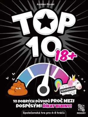 Zdjęcie produktu dla REXhry TOP 10 18+