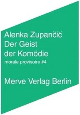 Produktbild von Zupan&: Geist der Komödie
