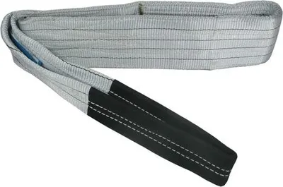 Produktbild von MMXX Hebeband,Tragkraft 4000 kg, 2 m lang, grau, 120 mm breit