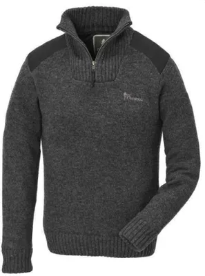 Produktbild von Pinewood 9349 Hurricane Damen Strickpullover dunkelgrau XS