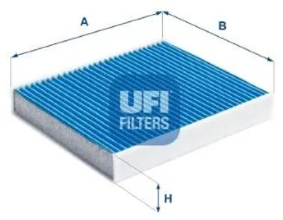 Produktbild von UFI Innenraumluftfilter x 34.136.00
